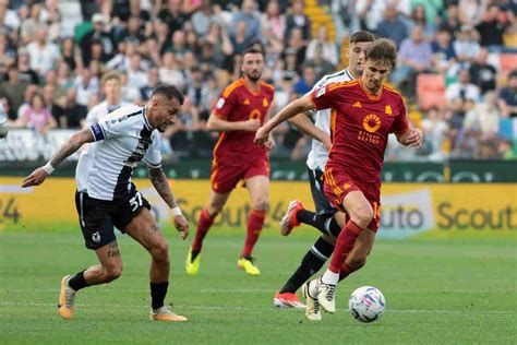 Cristante allo scadere decide il recupero, la Roma sbanca Udine | HIGHLIGHTS - CalcioMercato.it