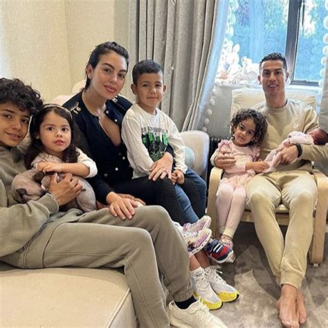 Photos from Cristiano Ronaldo & Georgina Rodriguez's Family Album