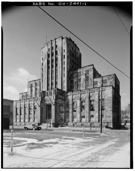 Cuyahoga County Criminal Court Building, Cleveland OH, 1931–1997 : r ...