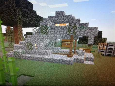 Survival Minecraft/ Mineshaft build | Minecraft Gamers Amino