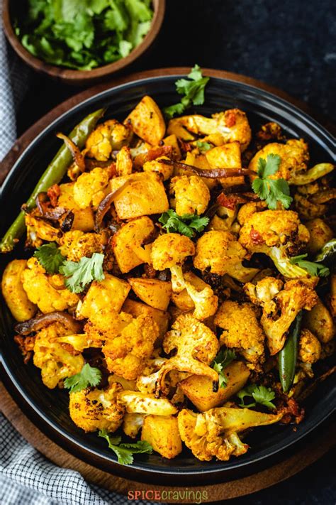 Air Fryer Aloo Gobi - Vegan and Gluten-Free - Spice Cravings