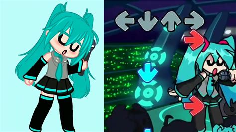 FNF Hatsune Miku 2.0 - New World videos