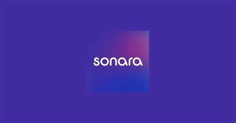 Sonara AI Promo Codes - 50% Off (Sitewide) in January 2025