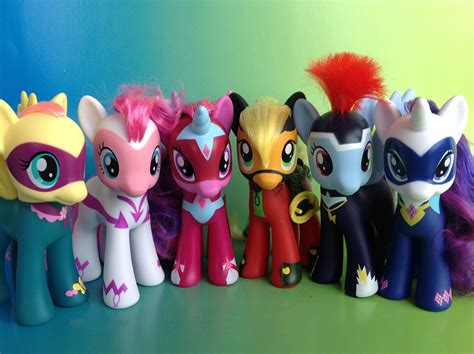 my little pony power ponies toys - Larisa Doll