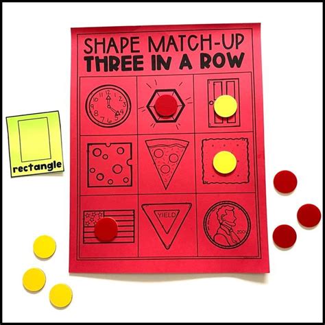 2d And 3d Shapes Math Games For Kindergarten The Prin - vrogue.co