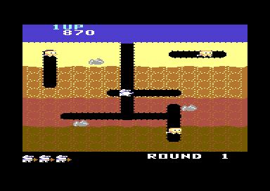 Dig Dug - C64-Wiki