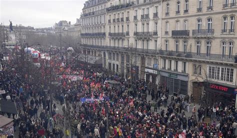 Protests over higher retirement age grip France - Washington Times