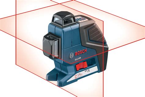 Bosch Measuring Tool GLL2-80 Laser | Builder Magazine