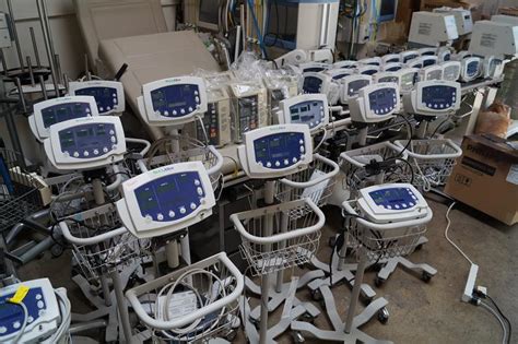 Welch Allyn Protocol 52000 Vital Signs Patient Monitors for Sale | Used Hospital Medical Equipment