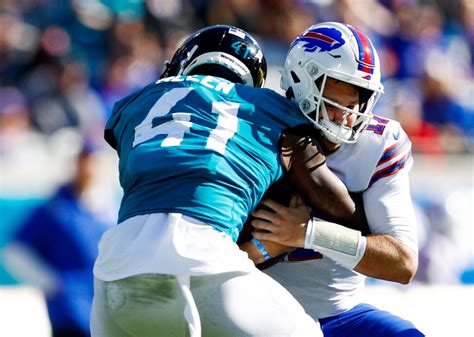 Buffalo Bills vs. Jacksonville Jaguars Preview: Both Sides Have 'Hands Full' with Josh Allen ...