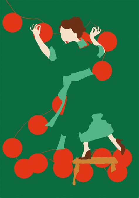 Alene Illustration: Christmas Cards 2015