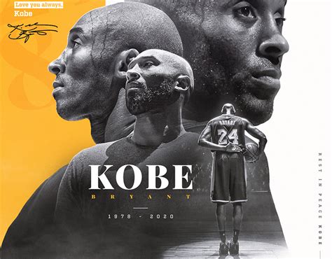 Kobe Bryant - tribute graphic | Behance