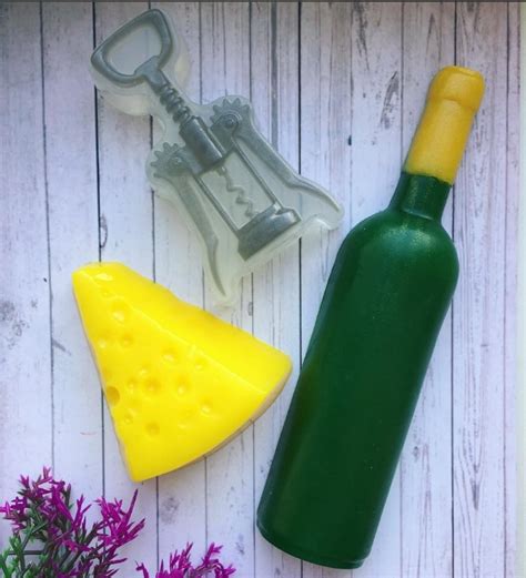 Wine Lover Plastic Mold-wine Set Mold-wine Bottle Bottle - Etsy