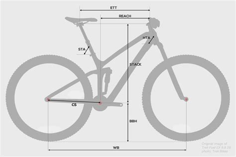 Is There a Consensus on Ideal Trail Bike Geometry? Top Brands Compared - Singletracks Mountain ...