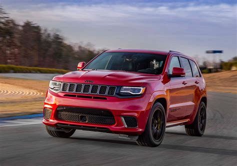 2018 Jeep Cherokee Trackhawk: Hellcat All the Things!