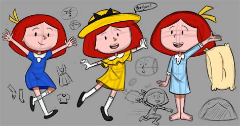 Madeline - Colored Sketches by Alexander-Draws on DeviantArt