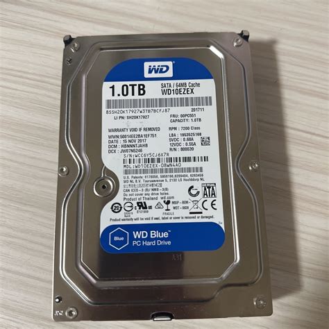 Yahoo!オークション - A293 動作保証/ 使用0時間 WDC SATA 3.5インチHD...