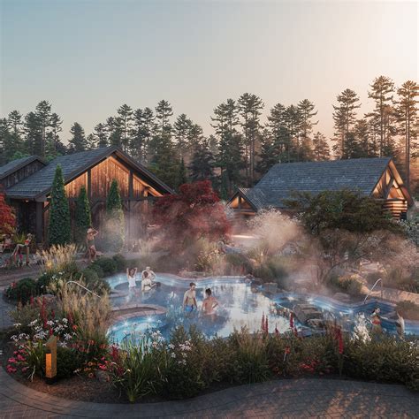 Ontario's massive Nordic spa village is finally opening next month ...