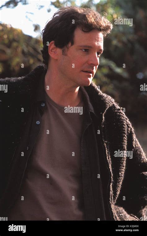 LOVE ACTUALLY COLIN FIRTH Date: 2003 Stock Photo - Alamy