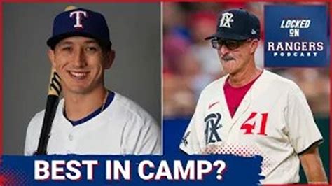 Rangers coach calls prospect Wyatt Langford the best player on the field for Texas ...