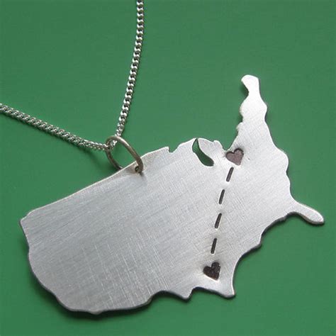 Long Distance Love Necklace | sudlow