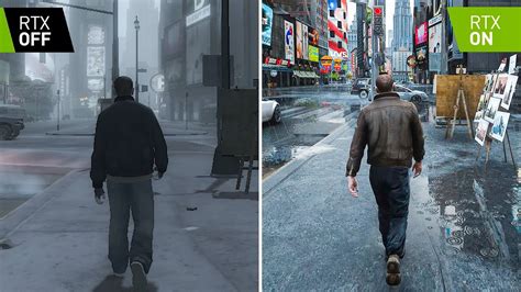 GTA IV: 2008 vs 2023 Definitive Edition Graphics Concept Comparison ...