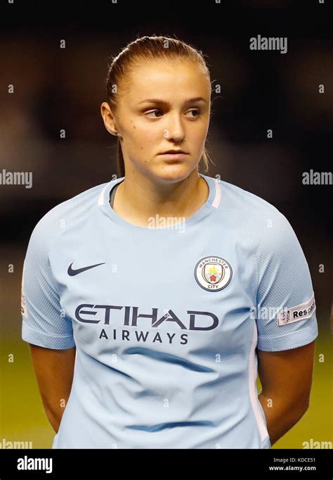 Georgia Stanway, Manchester City Stock Photo - Alamy