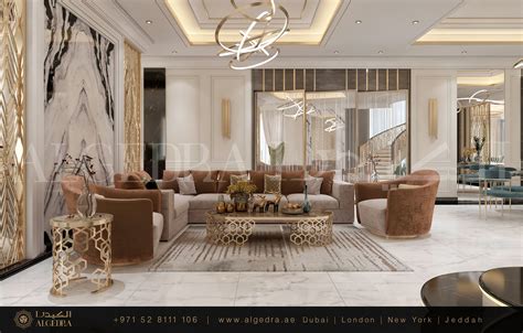 Luxurious and Contemporary Living Room Design by Algedra by ALGEDRA Interior Design at Coroflot.com