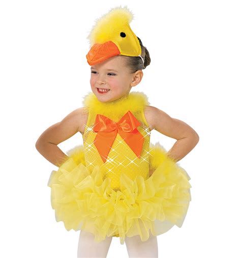 "Quack, Quack Duck" Girls Costume Set | Art Stone In Stock AS1144C | Disfraz de patito, Disfraz ...