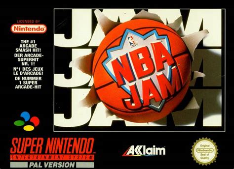 Nerd Bacon Magazine – NBA Jam – SNES