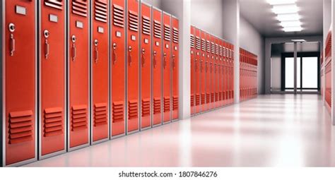 1,427 School Lockers Red Images, Stock Photos, 3D objects, & Vectors | Shutterstock