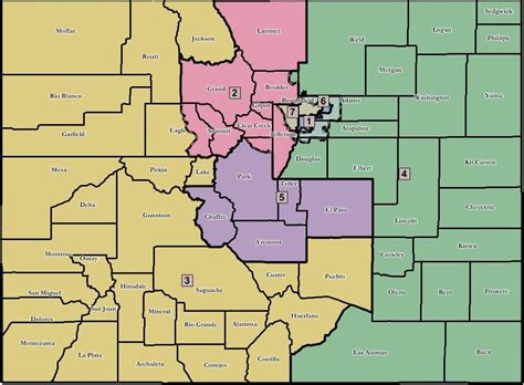 Colorado Congressional Districts Map 2022 . barriobajero