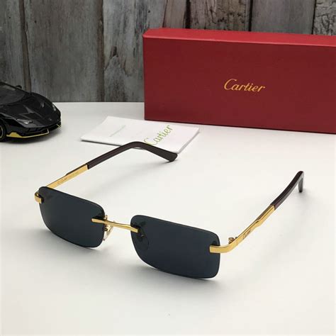 cartier plain glasses #385752 replica