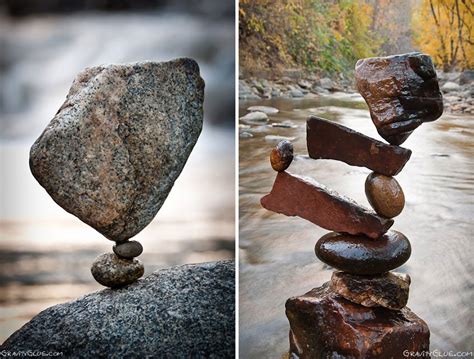 Artist Creates Impossible Towers Of Balanced Rocks To Meditate | Bored ...