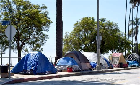 As ‘bridge’ shelters open, LA considers resuming tent enforcement, deep ...