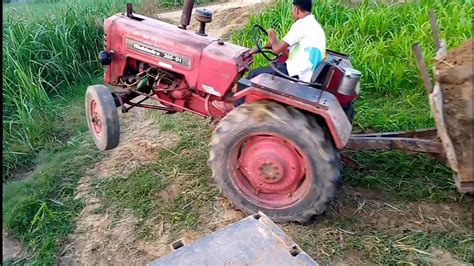 Old Mahindra Tractor Models