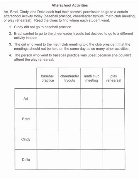 50 Inductive And Deductive Reasoning Worksheet | Reasoning activities ...