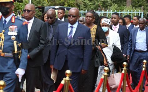 Mwai Kibaki: The final bow (Photos) - The Standard