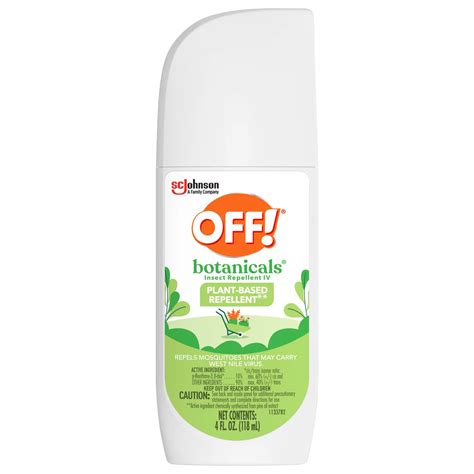 OFF! Botanicals Insect Repellent IV - Shop Insect Repellant at H-E-B