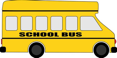 School bus clip art for kids free clipart images wikiclipart - WikiClipArt