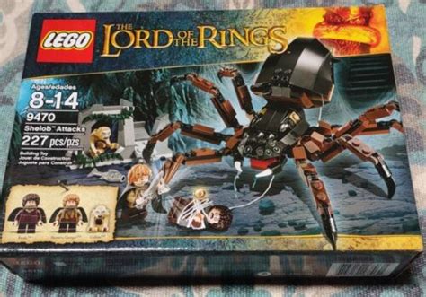 LEGO Lord of the Rings set# 9470 - Shelob Attacks w/ Frodo, Sam, Gollum ...