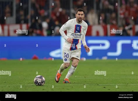 Lionel messi 2023 psg hi-res stock photography and images - Alamy