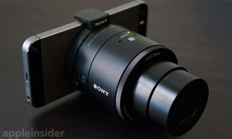 Review: Sony's high-end Cyber-shot QX100 wireless camera lens for ...