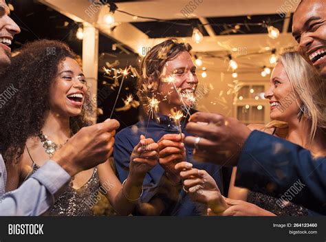 Friends Celebrating Image & Photo (Free Trial) | Bigstock