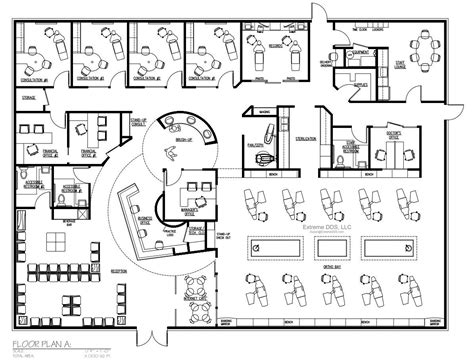 Floor Plan Of Dental Office - floorplans.click