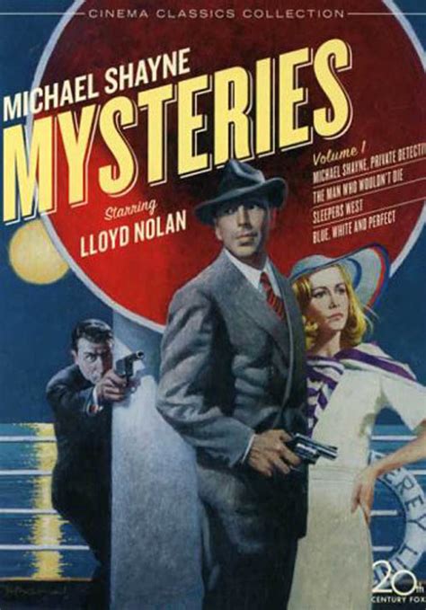 Michael Shayne Mysteries - Volume One (Boxset) on DVD Movie