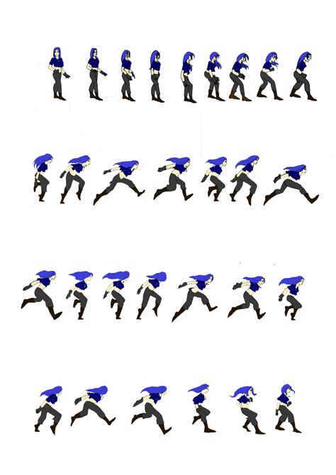 Free Person Running Animation, Download Free Person Running Animation png images, Free ClipArts ...