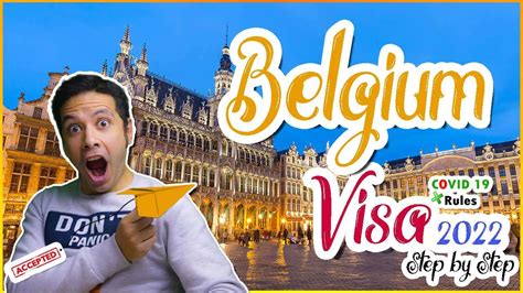 Everything You Need to know about Belgium visa application, apply NOW easily