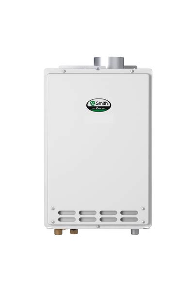 A.O. Smith Tankless Water Heater Non-Condensing Outdoor 140,000 BTU Na ...