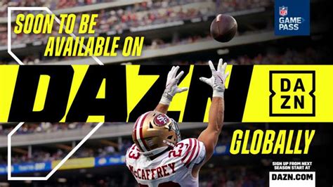 DAZN and NFL sign long-term global Game Pass International deal from ...